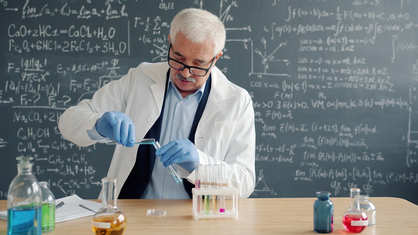 Chemical analysis laboratory